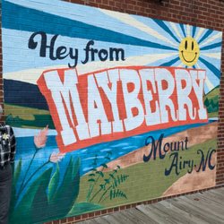 Hey From Mayberry - Hey from Mayberry, Mount Airy