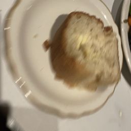 Complimentary bread
