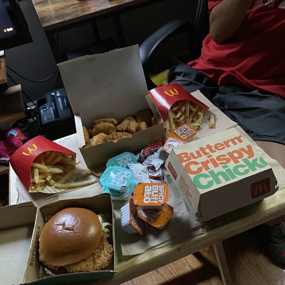Everything was in the bag.