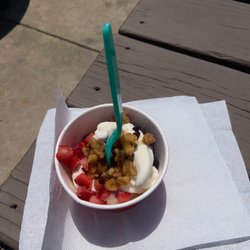 Berri Licious Frozen Yogurt Bar - Froyo.
