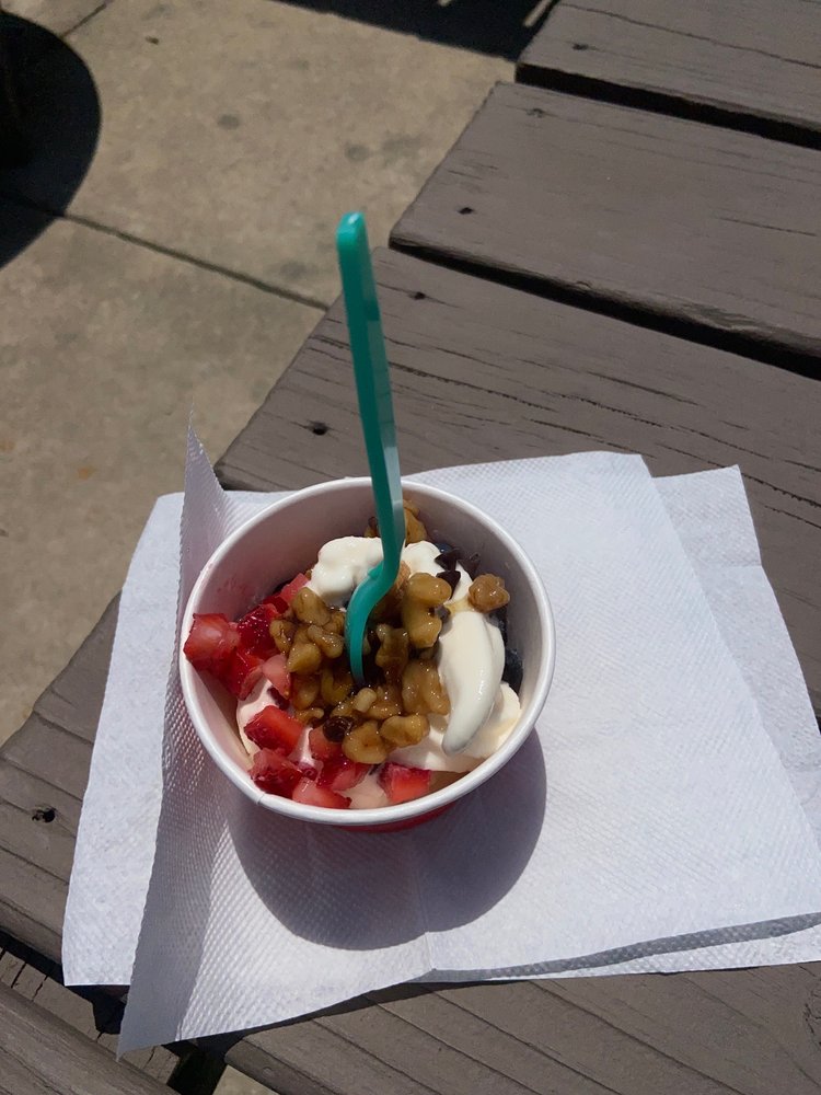 Berri Licious Frozen Yogurt Bar Logo