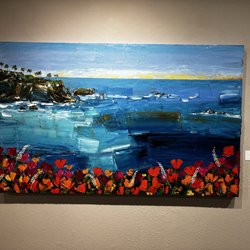 Sasse Museum of Art - May Attar A Place to Breathe 2026 oil on canvas