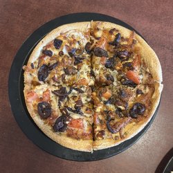 Tim's Place - Personal Greek Pizza