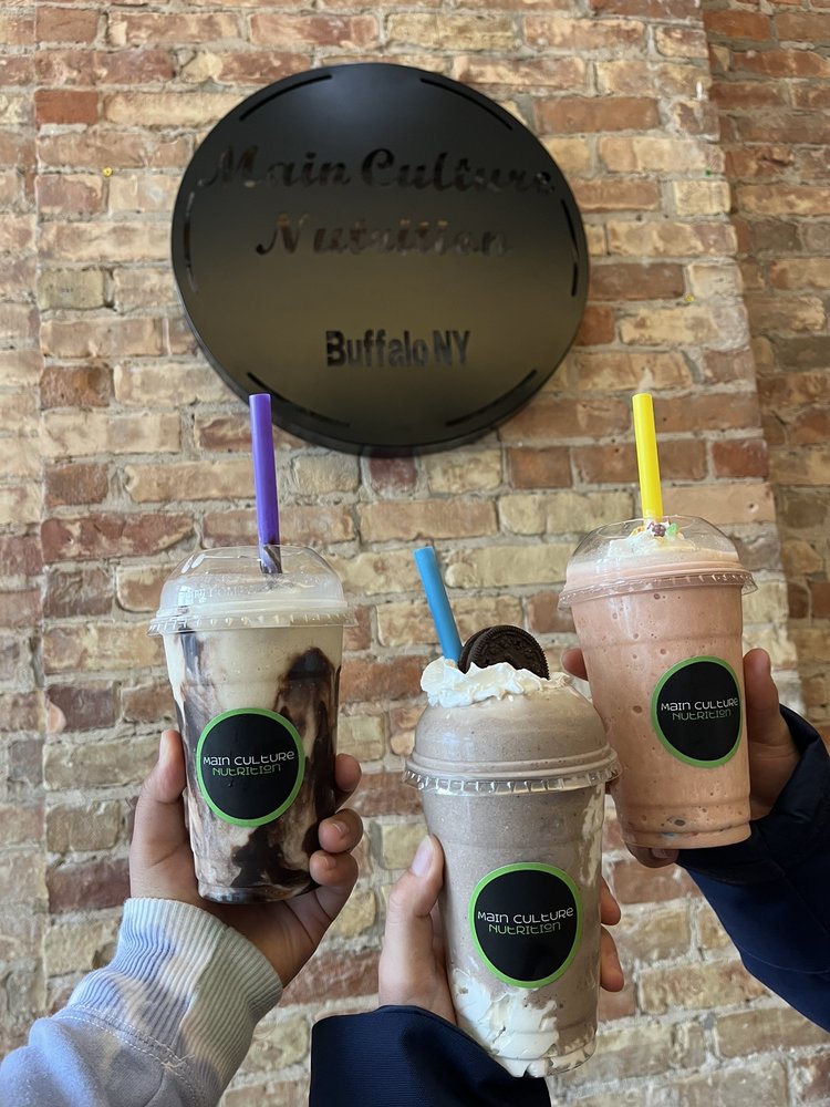 MAIN CULTURE NUTRITION Updated September 2024 1526 Main St, Buffalo