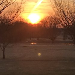 Rocky Lakes Golf Course - Beautiful sunrise