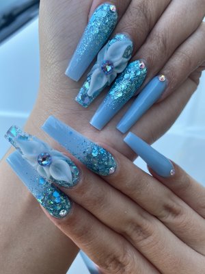 Acrylic Nails designs - We specializing in custom in nails art and freestyle designs, 3D flower, Marbling, incapsulate nails, diamond designs. hand art design Acrylic Nails designs - We specializing in custom in nails art and freestyle designs, 3D flower, Marbling, incapsulate nails, diamond designs. hand art design