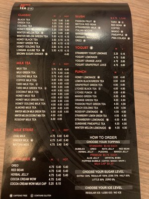Menu photo 3 Token Ramen & Kung Fu Tea Wesley Chapel, FL Menu photo 3 Token Ramen & Kung Fu Tea Wesley Chapel, FL