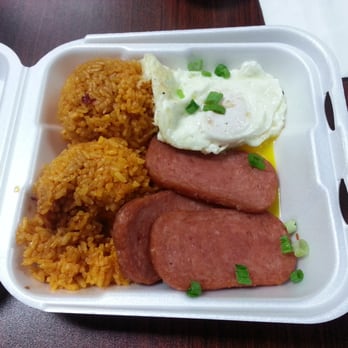 Chamorro Grill - Span and eggs is aweome! ! - Hawaiian Near Me - San Diego, California