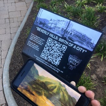 Will Rogers Memorial Park - Scan QR code w iPhone camera app and you'll be linked to videos on history of the park. - Parks Near Me - Beverly Hills, California Will Rogers Memorial Park - Scan QR code w iPhone camera app and you'll be linked to videos on history of the park. - Parks Near Me - Beverly Hills, California
