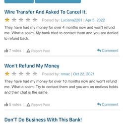 Cross River Bank - Review