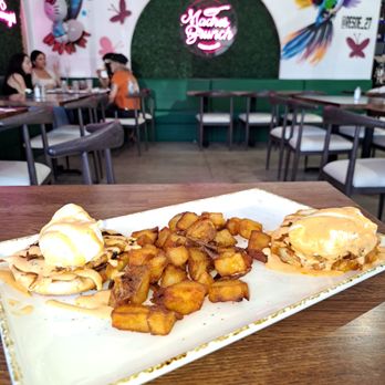 Madres Brunch - Chorizo Benedicts - Breakfast & Brunch Near Me - Corona, California