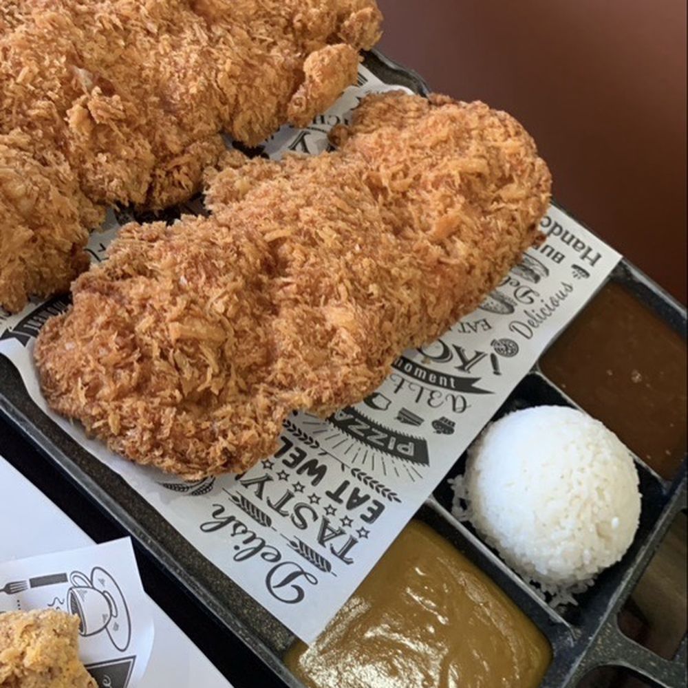 Luv Dduk - Instagram/YouTube/TikTok/Yelp/Google Maps: @AC9MOO - Korean Near Me - Cerritos, California