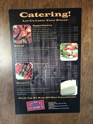 Menu photo 1 American Steakhouse Norwalk, CT Menu photo 1 American Steakhouse Norwalk, CT