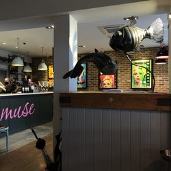 Muse Continental Cafe - Looks like the best restaurant in town