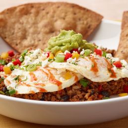 Bison Huevos Rancheros