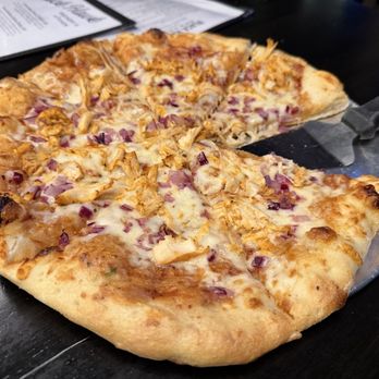 Black Hawk Brewery - Bbq chicken pizza - American Near Me - Prosper, Texas