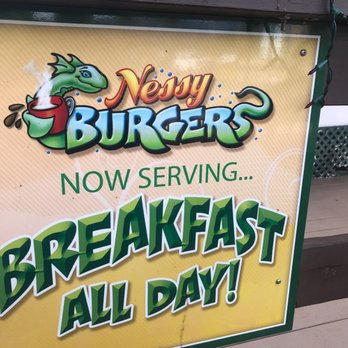 Nessy Burgers - Sign - Burgers Near Me - Fallbrook, California Nessy Burgers - Sign - Burgers Near Me - Fallbrook, California