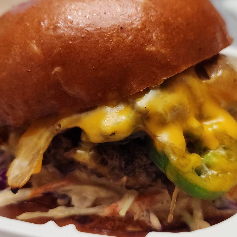 Chance Burger (extra spicy ) Chance Burger (extra spicy )