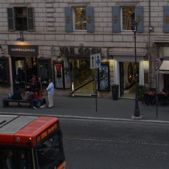 Hotel Quirinale - View from the room - Hotels Near Me - Rome, RM