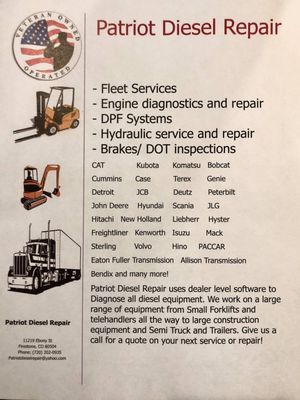 Patriot Diesel Repair