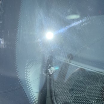 St. Louis Windshield Repair - Original chip (that was clearly being worked on bc it has glue in it already!) - Windshield Installation & Repair Near Me - St Louis, Missouri St. Louis Windshield Repair - Original chip (that was clearly being worked on bc it has glue in it already!) - Windshield Installation & Repair Near Me - St Louis, Missouri