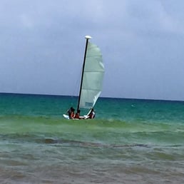 Sailboat included