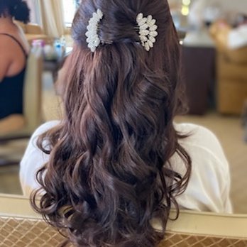 Makeup In the 702 - Bridal hair - Makeup Artists Near Me