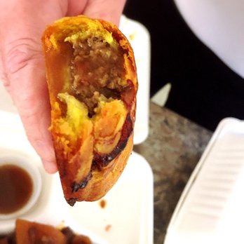 Cafe Connection - Inside a beef pattie yum!! - Cafes Near Me - Sacramento, California