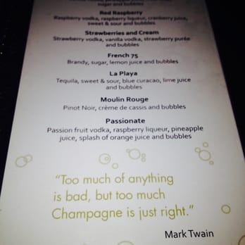 Corridor 44 - menu - Champagne Bars Near Me - Denver, Colorado