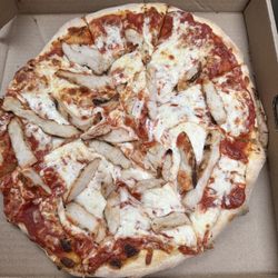 Beamers A-1 Pizza - 12' Cheese pizza with Chicken