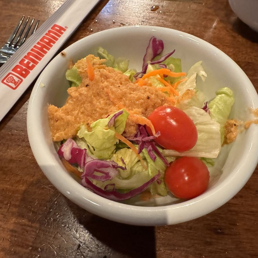 Benihana - BENIHANA SALAD - Sushi Bars Near Me - Maple Grove, Minnesota Benihana - BENIHANA SALAD - Sushi Bars Near Me - Maple Grove, Minnesota
