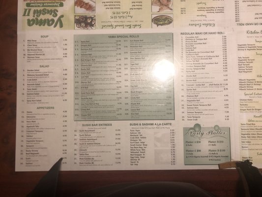 Menu photo 1 Yama Sushi II Lodi, NJ Menu photo 1 Yama Sushi II Lodi, NJ