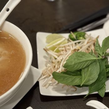 Ni’s Kitchen - Plain pho (chicken base) - Vietnamese Near Me - Wilmette, Illinois