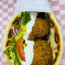 Athens Gyros Express  - Falafel Gyro