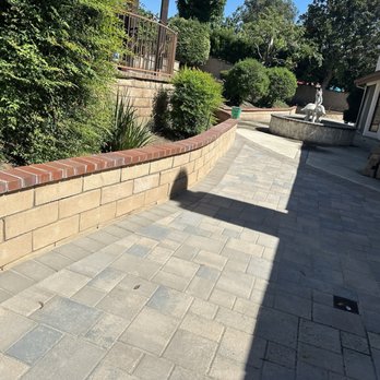 Nova Remodeling - Pavers and returning walls - Landscape Architects or Designers Near Me - San Diego, California