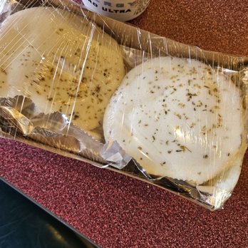 Truckee Bagel Co - Ez pizza open faced on a garlic bagel. - Bagels Near Me - Reno, Nevada Truckee Bagel Co - Ez pizza open faced on a garlic bagel. - Bagels Near Me - Reno, Nevada