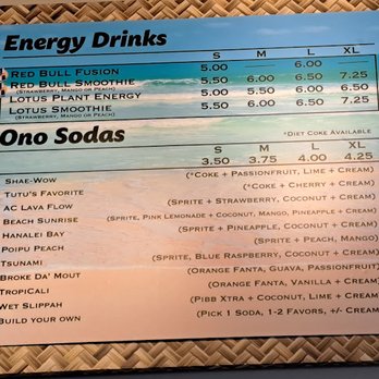 Big Wave Coffeehouse - Menu as of 7/29/23 - Beach Sunrise is a customer favorite. - Coffee & Tea Near Me - Folsom, California
