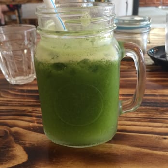 Smug Relish - Delicious, healthy and refreshing green juice with ginger. - Cafes Near Me - Brunswick East, VIC