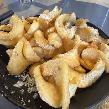 Brooksy's Brick Oven & Bar - TRUFFLE SIDEWINDER FRIES - Pizza Near Me - Andover, Massachusetts