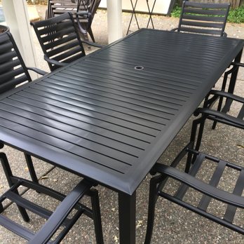Santa Clara Powder Coating - After SCPC refinished the table. - Powder Coating Near Me - Santa Clara, California Santa Clara Powder Coating - After SCPC refinished the table. - Powder Coating Near Me - Santa Clara, California