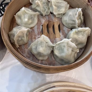 Zhang's Kitchen - Shrimp and Chives Dumplings - Dim Sum Near Me - Plano, Texas