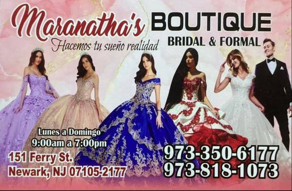 Maranatha's Boutique