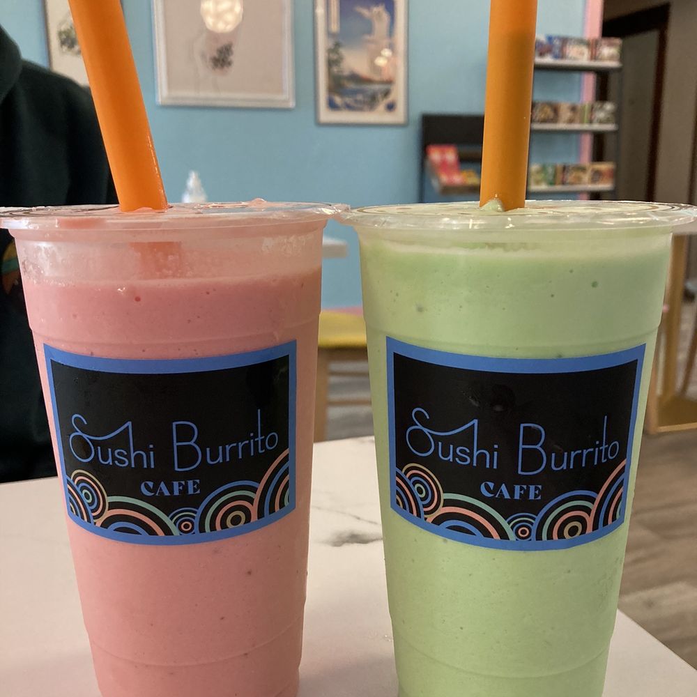 Sushi Burrito Cafe - Strawberry and Honeydew smoothies - Sushi Bars Near Me - Fargo, North Dakota Sushi Burrito Cafe - Strawberry and Honeydew smoothies - Sushi Bars Near Me - Fargo, North Dakota