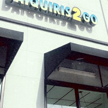 Daiquiris 2 Go - Outside - Drive-Thru Bars Near Me - Houston, Texas