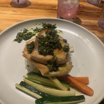 Barnyard Crafthouse & Eatery - Swordfish special - New American Near Me - Tucson, Arizona