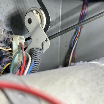 Magic Touch Appliance Repair - Dryer's belt worn out and needs to be replaced. - Appliances & Repair Near Me Magic Touch Appliance Repair - Dryer's belt worn out and needs to be replaced. - Appliances & Repair Near Me