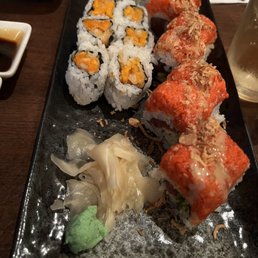 Sweet Potato and Crazy Tuna Roll Sweet Potato and Crazy Tuna Roll