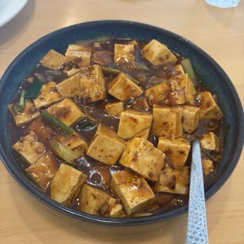Nanjing Bistro - Mapo Tofu with ground pork / 肉沫麻婆豆腐 - Chinese Near Me - Fairfax, Virginia Nanjing Bistro - Mapo Tofu with ground pork / 肉沫麻婆豆腐 - Chinese Near Me - Fairfax, Virginia