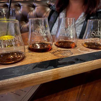 ProAbition - Sagamore whiskey flight - New American Near Me - Riverside, California ProAbition - Sagamore whiskey flight - New American Near Me - Riverside, California