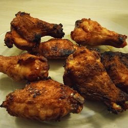 Harris Teeter - Really enjoy the Chicken Wings. Pop them in the air fryer.